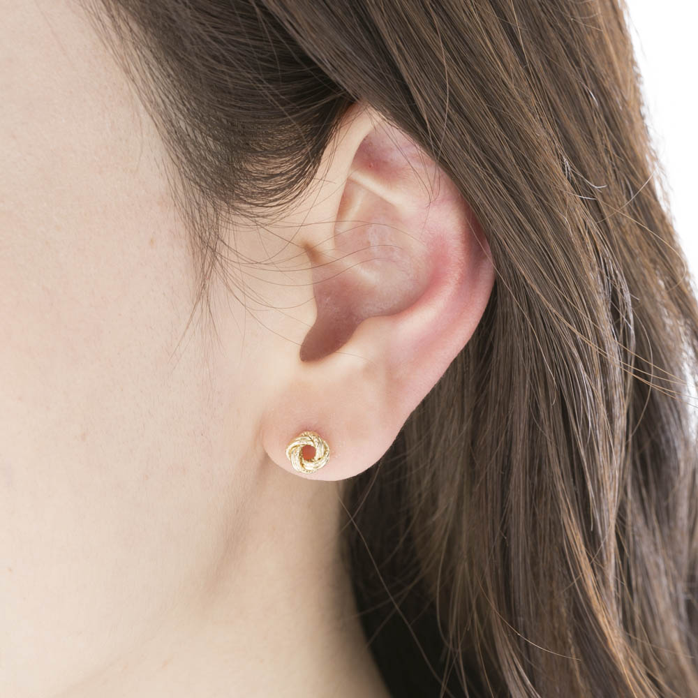 シェリークラン cheriecrin ピアス K18YG ラヴノット TCP-0033 K18【FITHOUSE ONLINE SHOP】