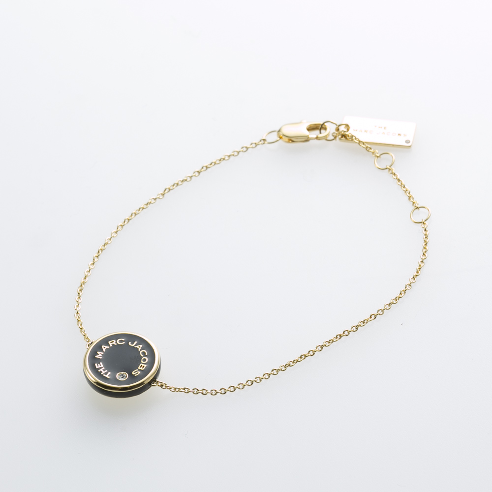 マークジェイコブス MARC JACOBS ブレスレット THE MEDALLION BRACELET