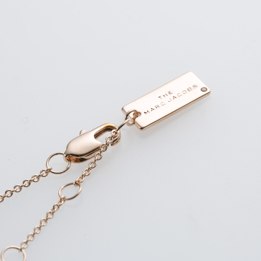 マークジェイコブス MARC JACOBS ブレスレット THE MEDALLION BRACELET