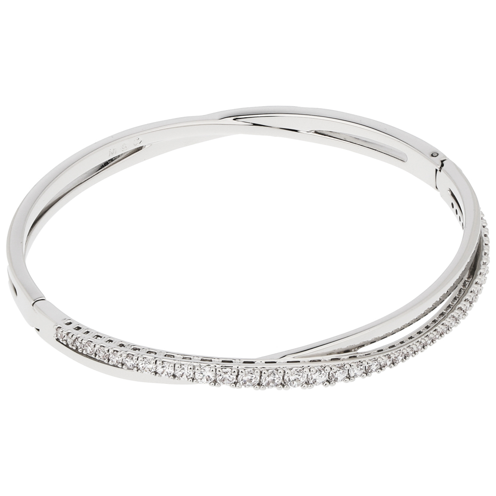 スワロフスキー SWAROVSKI Twist バングル 5565210【FITHOUSE ONLINE ...