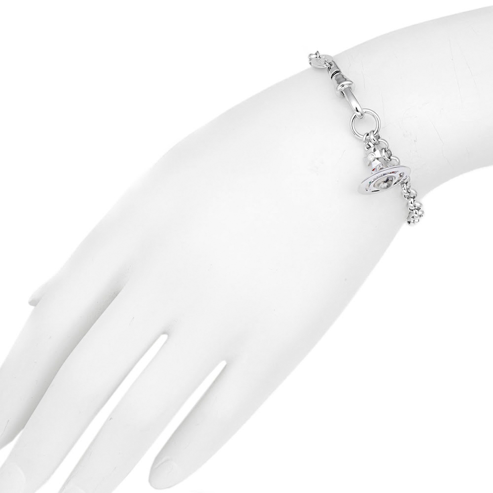 ヴィヴィアンウエストウッド Vivienne Westwood NEW PETITE ORB ブレスレット 61020057-02P019【FITHOUSE ONLINE SHOP】