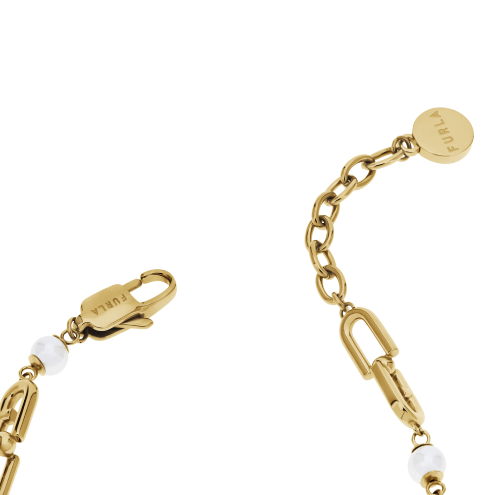フルラ FURLA ブレスレット FURLA CHAINED LOGO BRACELET FJ0928BTU【FITHOUSE ONLINE SHOP】