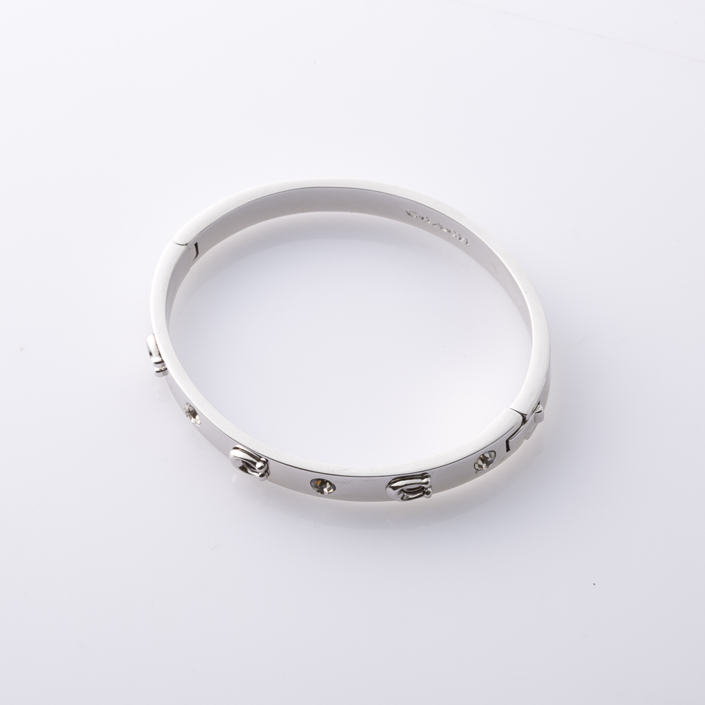 コーチ COACH バングル BR C HINGED BANGLE 37455892 RHO030【FITHOUSE ONLINE SHOP】