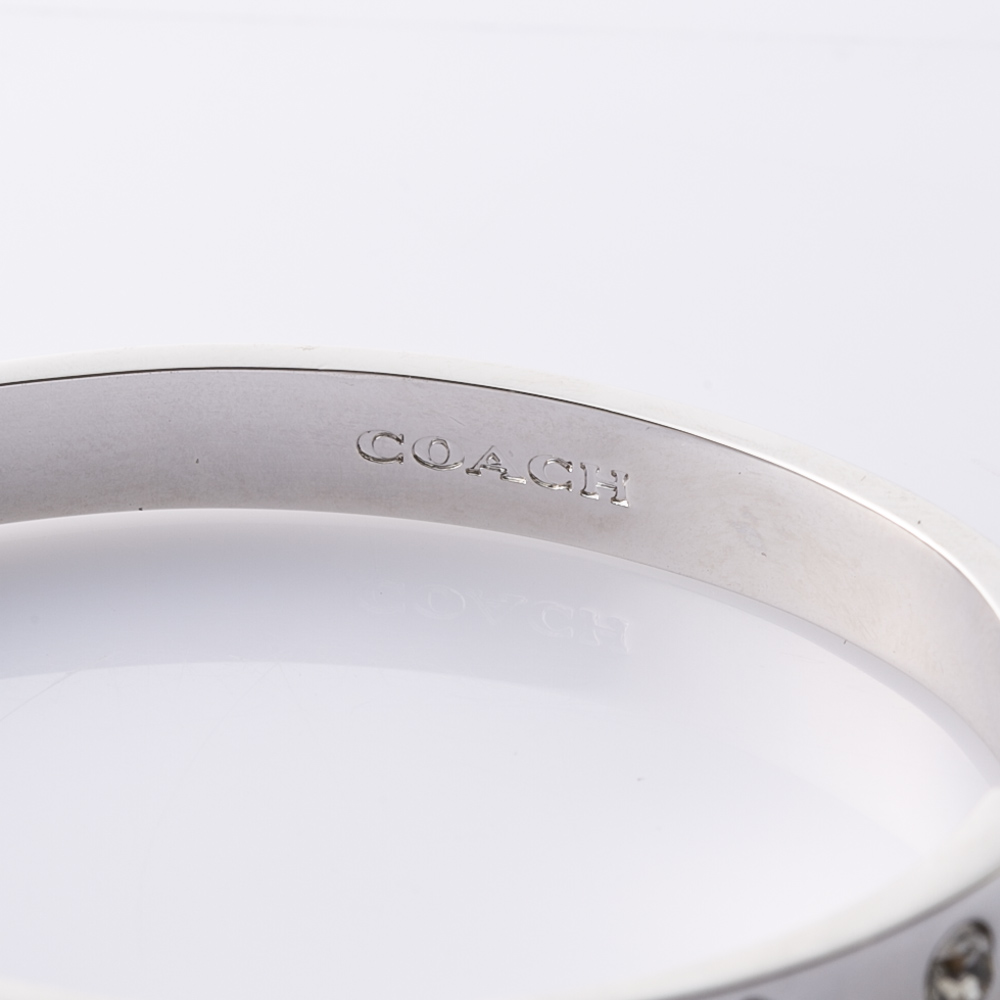 コーチ COACH バングル BR C HINGED BANGLE 37455892 RHO030【FITHOUSE ONLINE SHOP】