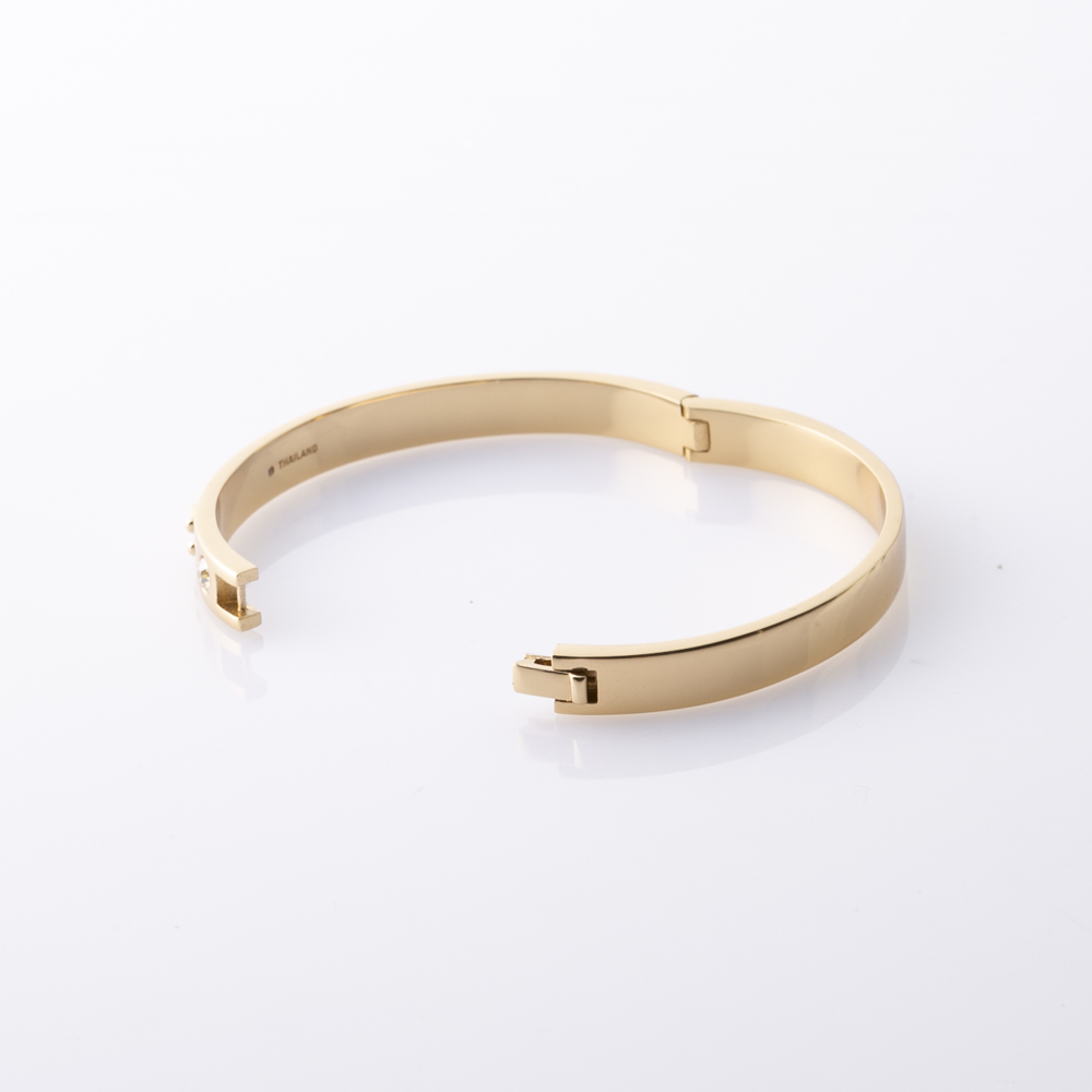 コーチ COACH バングル BR C HINGED BANGLE 37455892 GLD710【FITHOUSE ONLINE SHOP】