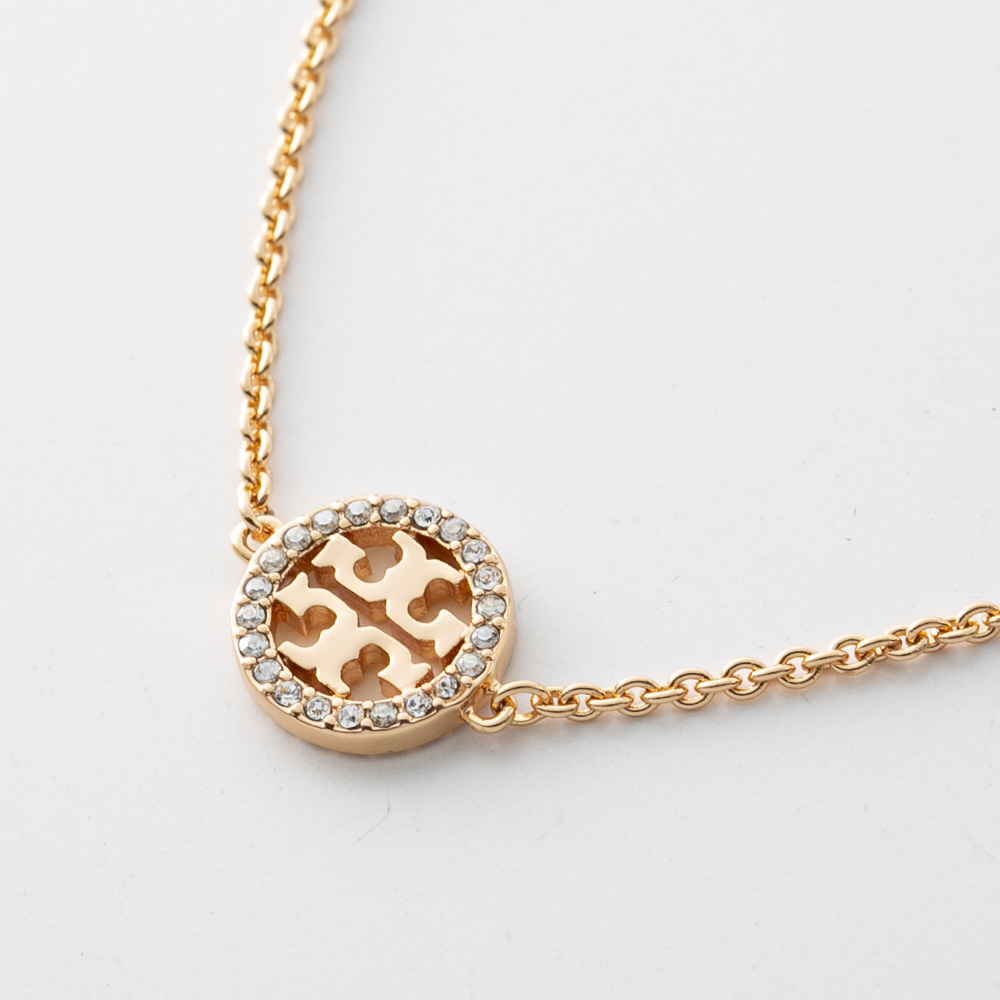 トリーバーチ TORY BURCH ブレスレット MILLER PAVE CHAIN BRACELET 80997-696【FITHOUSE ONLINE SHOP】