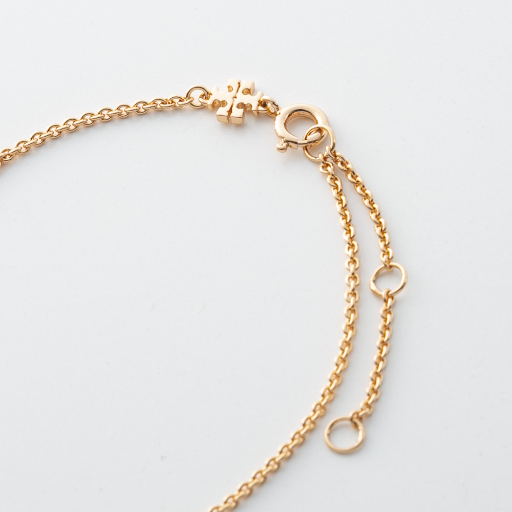 トリーバーチ TORY BURCH ブレスレット MILLER PAVE CHAIN BRACELET 80997-696【FITHOUSE ONLINE SHOP】