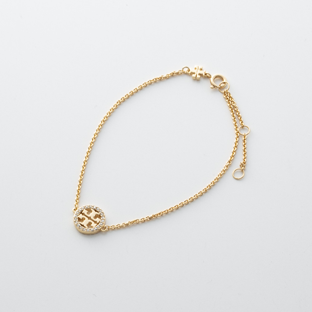トリーバーチ TORY BURCH ブレスレット MILLER PAVE CHAIN BRACELET 80997-783【FITHOUSE ONLINE SHOP】