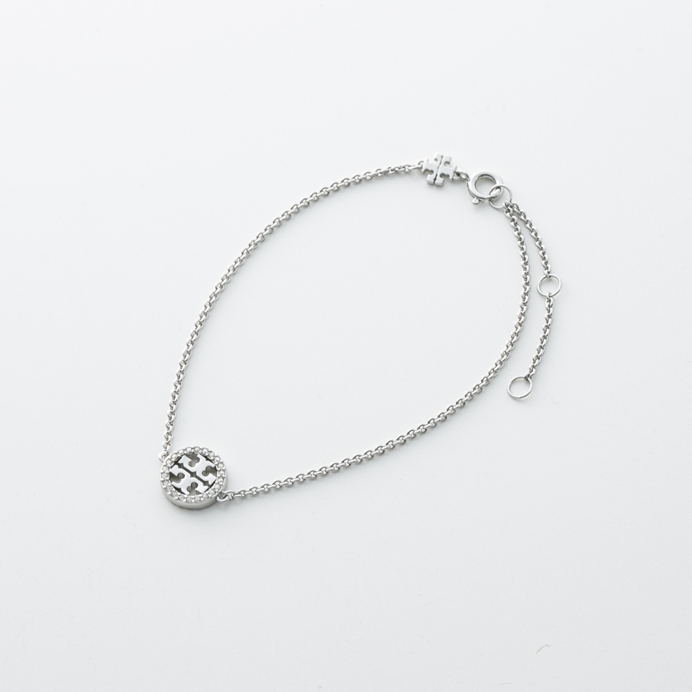 トリーバーチ TORY BURCH ブレスレット MILLER PAVE CHAIN BRACELET 80997-042【FITHOUSE ONLINE SHOP】