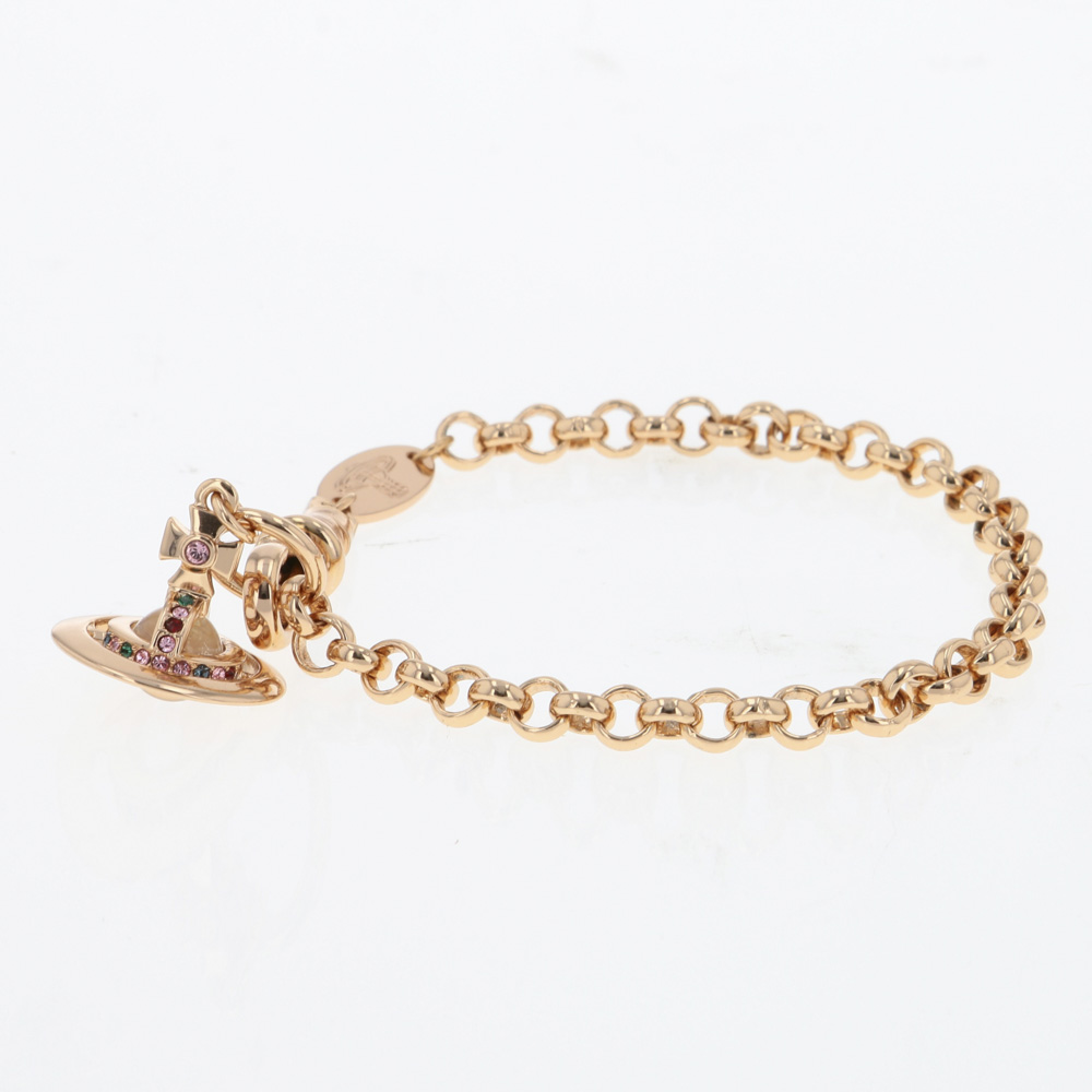 ヴィヴィアンウエストウッド Vivienne Westwood ブレスレット NEW PETITE ORB ブレスレット 61020057-G002【FITHOUSE ONLINE SHOP】