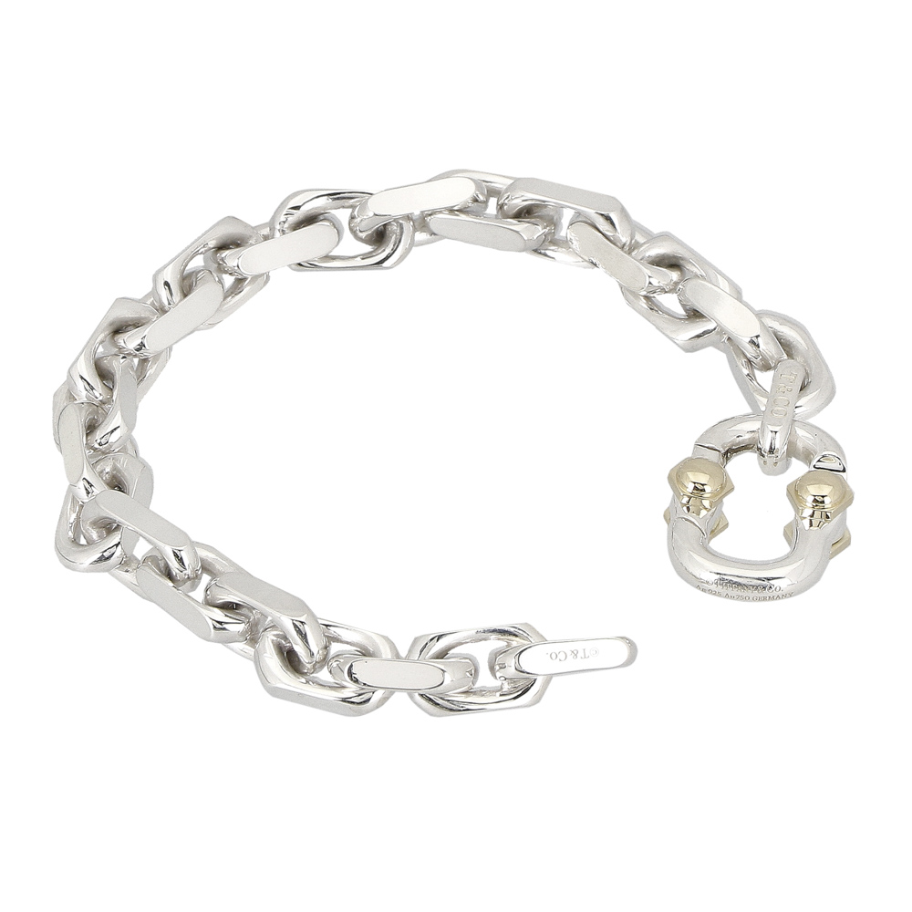 ティファニー TIFFANY ブレスレット 1837 メイカーズ ワイド チェーン 