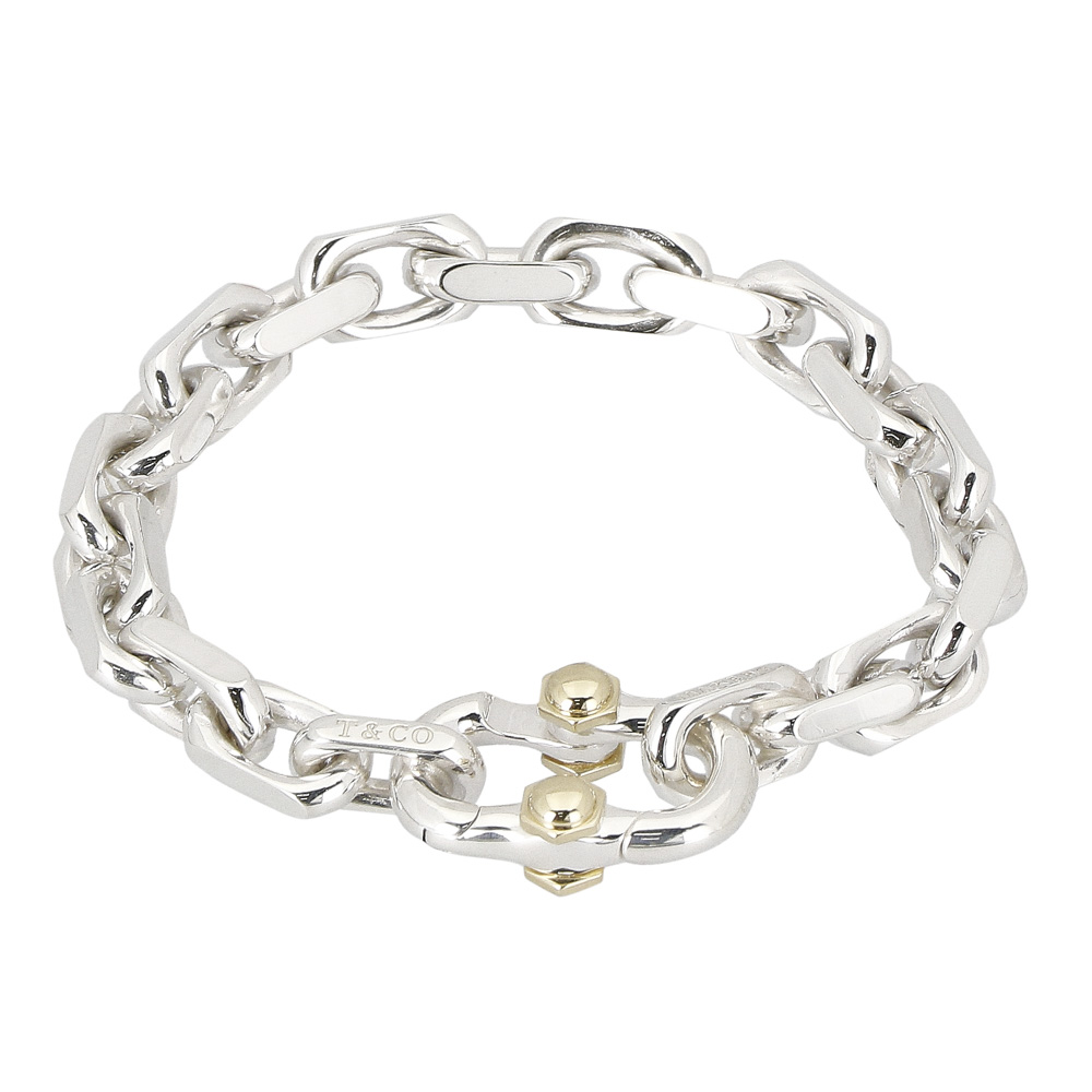 ティファニー TIFFANY ブレスレット 1837 メイカーズ ワイド チェーン 