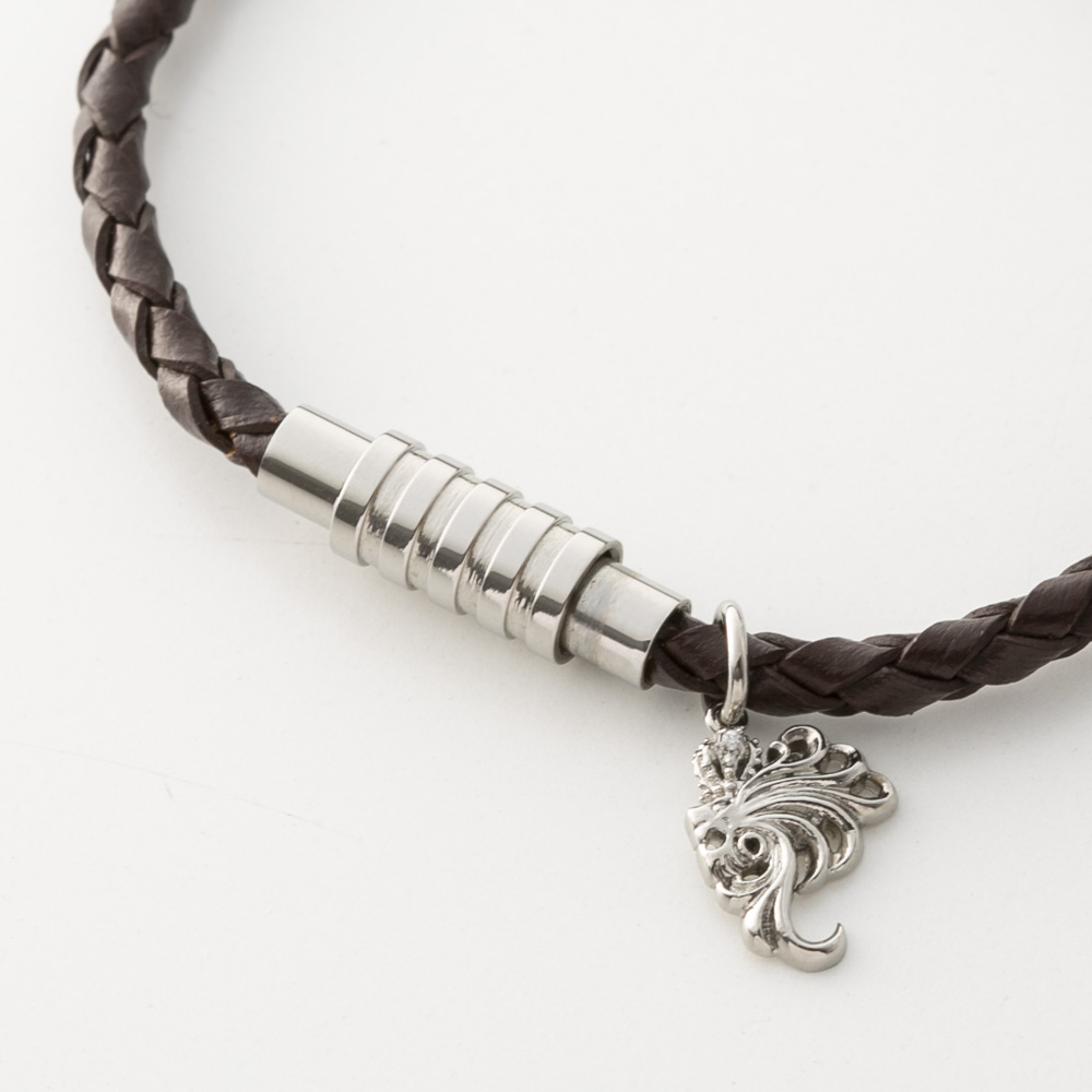 ライオンハート LION HEART ブレスレット 04B122SL アウトレット【FITHOUSE ONLINE SHOP】
