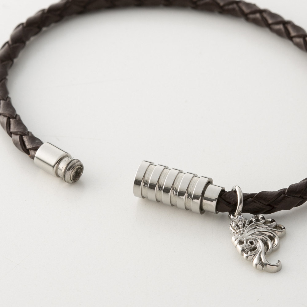 ライオンハート LION HEART ブレスレット 04B122SL アウトレット【FITHOUSE ONLINE SHOP】