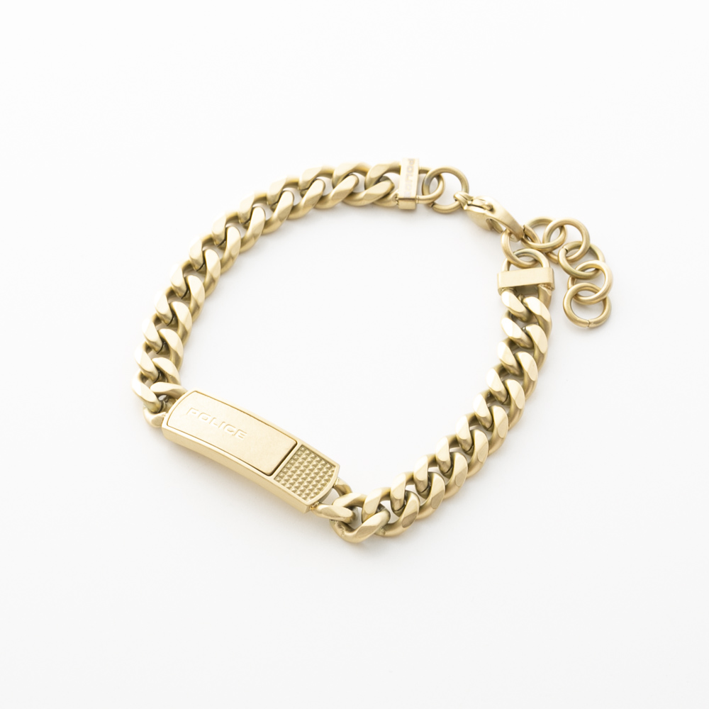 ポリス POLICE ブレスレット IDENTITY GB0041002【FITHOUSE ONLINE SHOP】