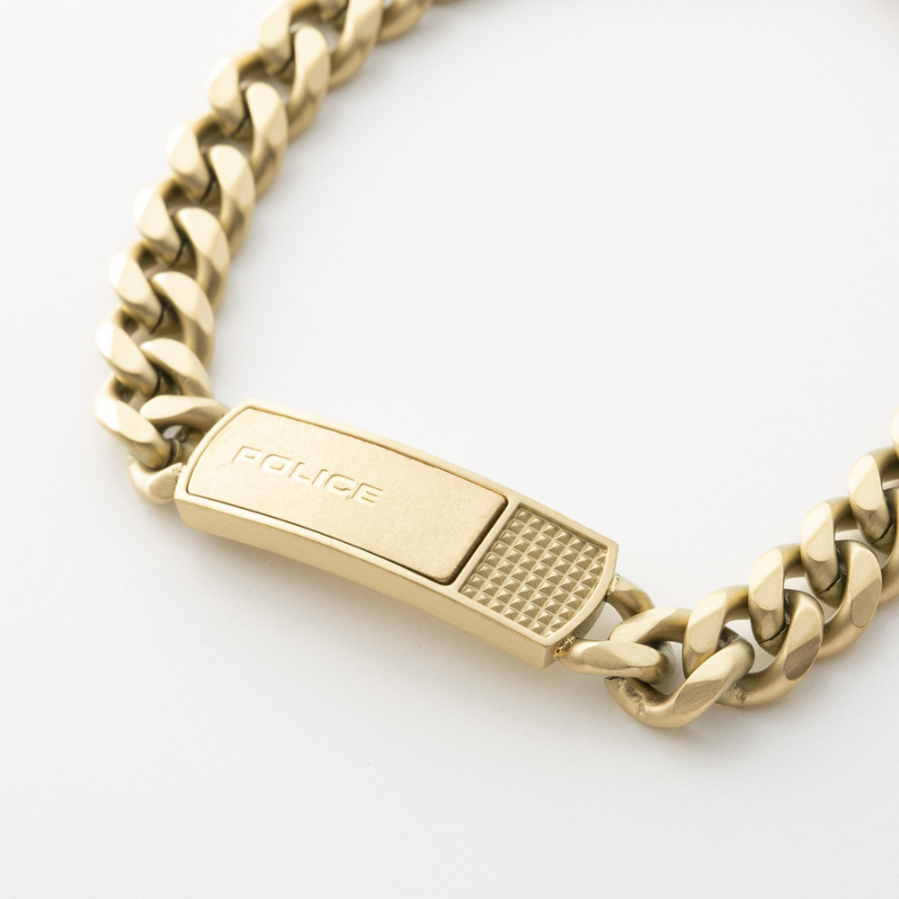 ポリス POLICE ブレスレット IDENTITY GB0041002【FITHOUSE ONLINE SHOP】
