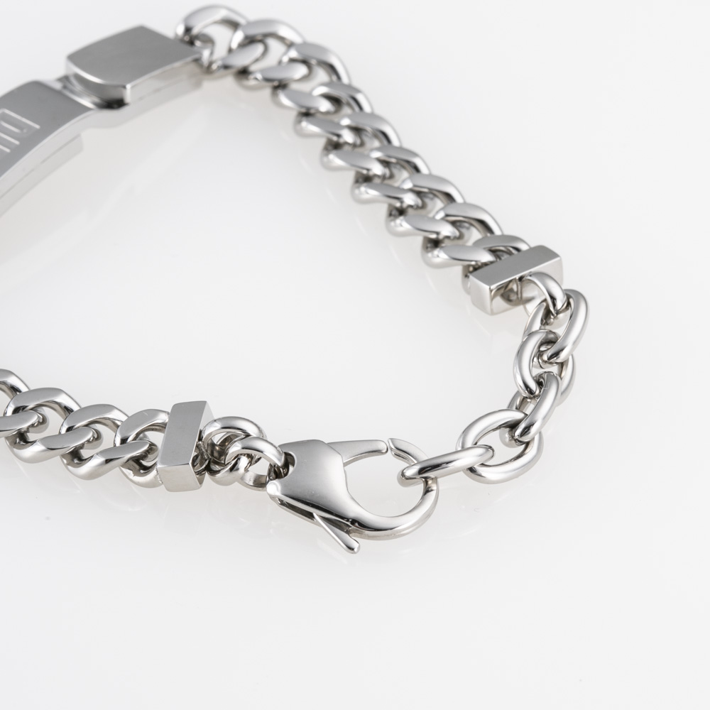 ディーゼル DIESEL ロゴプレートブレスレット DX0966040【FITHOUSE ONLINE SHOP】