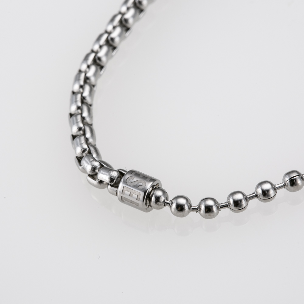 ディーゼル DIESEL 2連チェーンブレスレット DX1473040【FITHOUSE ONLINE SHOP】