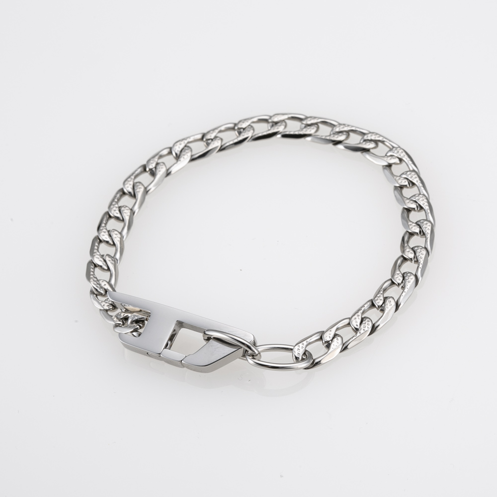 ディーゼル DIESEL ロゴチェーンブレスレット DX1496040【FITHOUSE ONLINE SHOP】