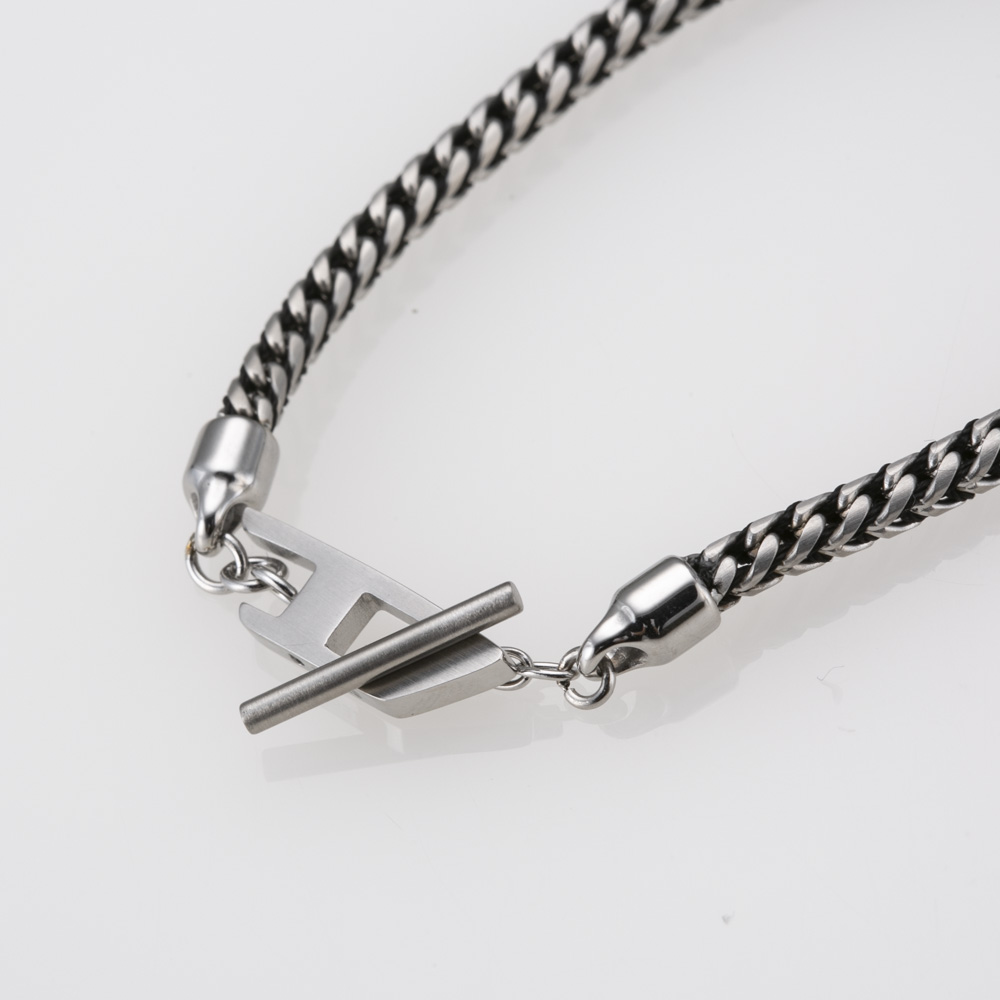 ディーゼル DIESEL チェーンブレスレット DX1551040【FITHOUSE ONLINE SHOP】