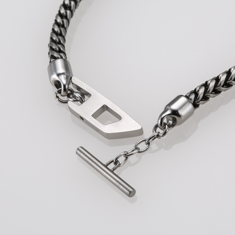 ディーゼル DIESEL チェーンブレスレット DX1551040【FITHOUSE ONLINE SHOP】