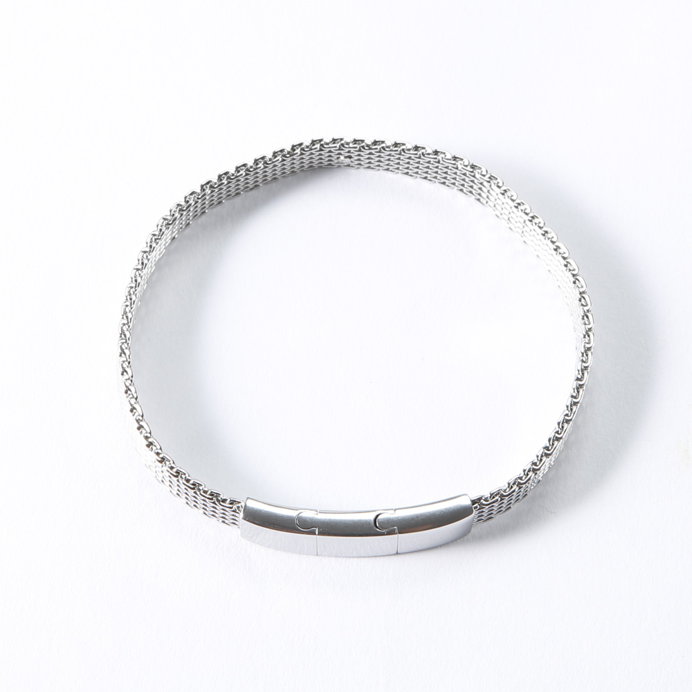 エンポリオアルマーニ EMPORIO ARMANI ブレスレット ロゴステンレス エンポリオアルマーニ EMPORIO ARMANI ブレスレット ロゴステンレス