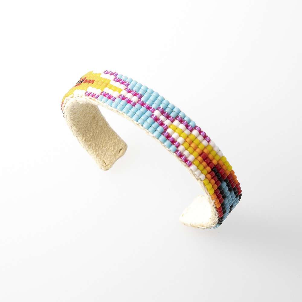 【50％OFFクーポン配布中！】インディアン ジュエリー INDIAN JEWELRY バングル NAJ･16S ビーズバングル M NAVAJO-S002【FITHOUSE ONLINE SHOP】