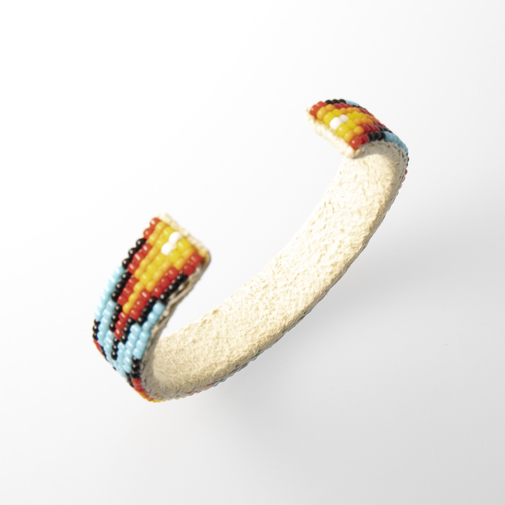 【50％OFFクーポン配布中！】インディアン ジュエリー INDIAN JEWELRY バングル NAJ･16S ビーズバングル M NAVAJO-S002【FITHOUSE ONLINE SHOP】