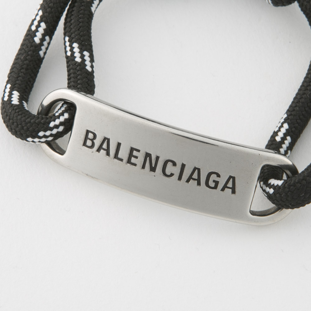 バレンシアガ BALENCIAGA PLATE ブレスレット 656418-TZX4S-1766【FITHOUSE ONLINE SHOP】