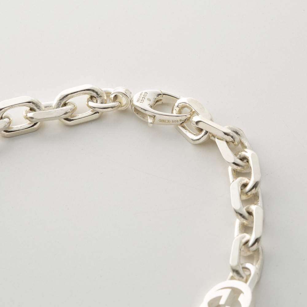 グッチ GUCCI インターロッキングG ブレスレット 620798/J8400/8106/17【FITHOUSE ONLINE SHOP】