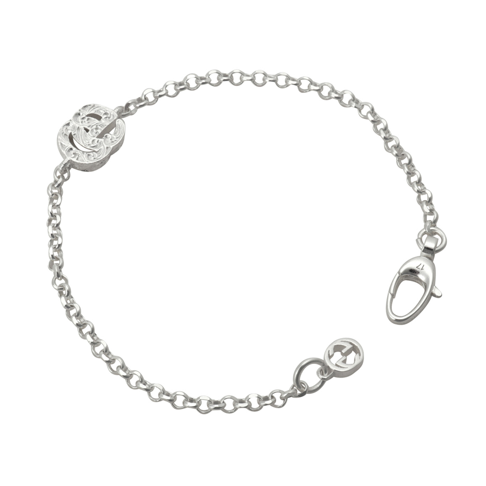 グッチ GUCCI ブレスレット GGマーモント ダブルG 770756/J8400/8106/17【FITHOUSE ONLINE SHOP】