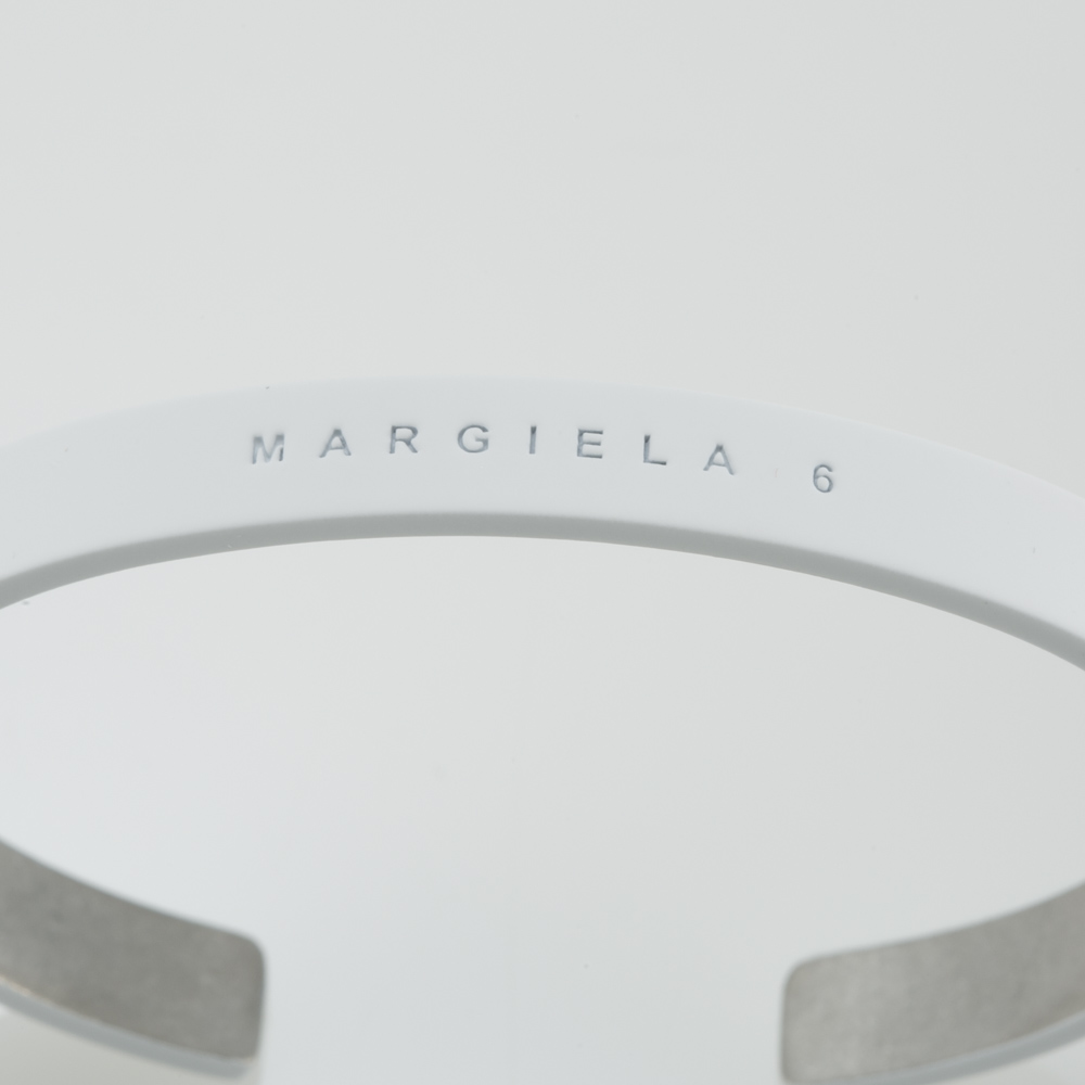 MM6 MAISON MARGIELA ロゴ バングル ブレスレット マルジェラ