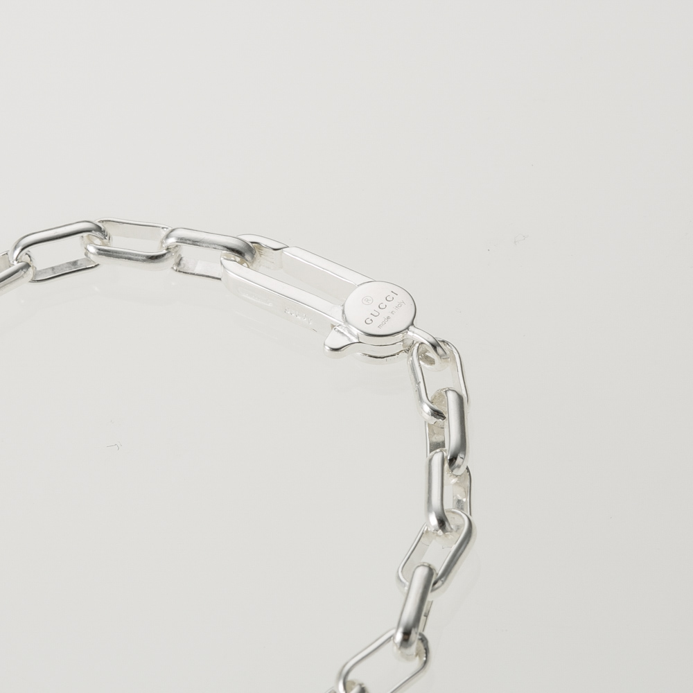 グッチ GUCCI ブレスレット インターロッキングGブレス 295711 J8400 8106【FITHOUSE ONLINE SHOP】