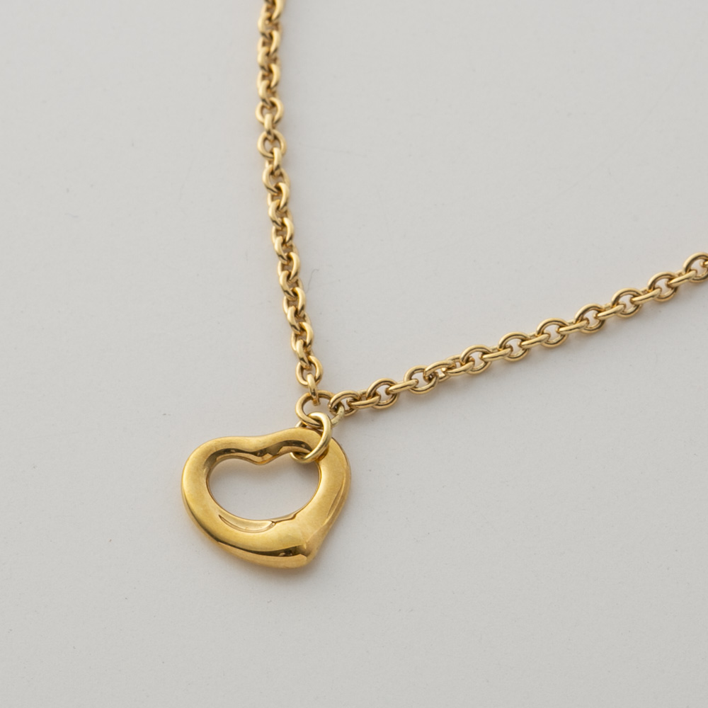 ティファニー TIFFANY ブレスレット TIF･10A ミニオープンハートブレスレット/K18 23485338【FITHOUSE ONLINE SHOP】