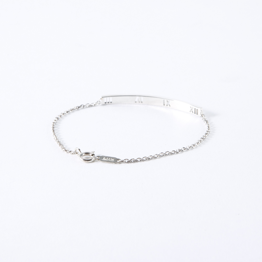 プレミア商品】 TIFFANY ティファニー 925 アトラス バーブレスレット