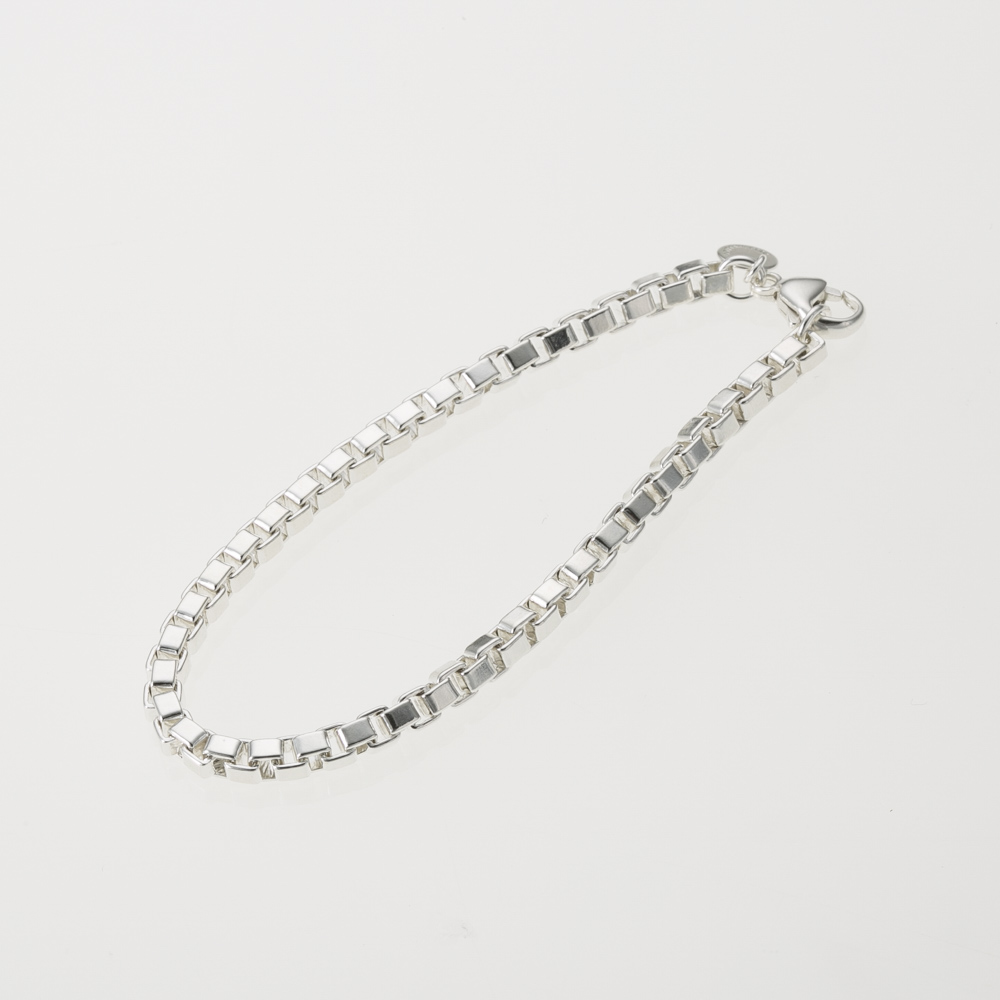 ティファニー TIFFANY ブレスレット ﾍﾞﾈﾁｱﾝﾌﾞﾚｽ 7.5IN 12607083 