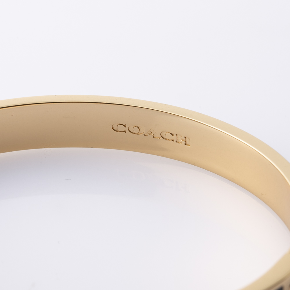 コーチ COACH バングル BR H&C ENML HNG BNGL 37335755 GLD001【FITHOUSE ONLINE SHOP】