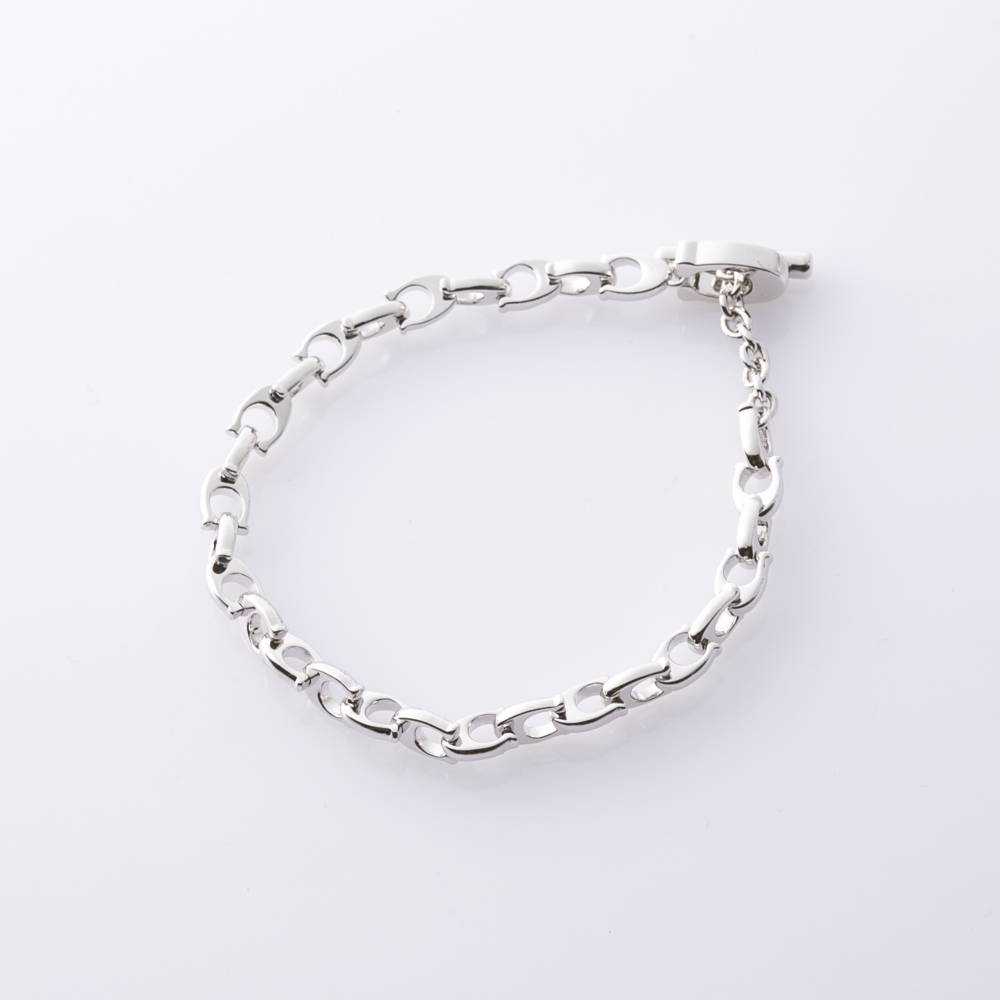 コーチ COACH ブレスレット BR LINK C CHAIN FLEX 37376745 RHO030【FITHOUSE ONLINE SHOP】