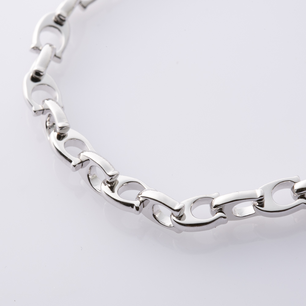 コーチ COACH ブレスレット BR LINK C CHAIN FLEX 37376745 RHO030【FITHOUSE ONLINE SHOP】