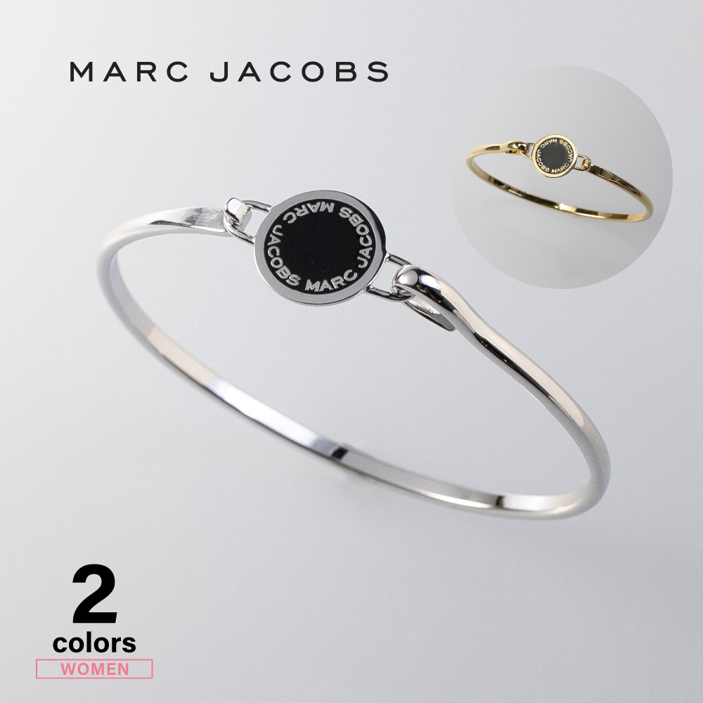 【にかけられ】 MARC JACOBS - MARC JACOBS マーク ジェイゴブス ロゴ ディスク ショッパーの通販 by かな's