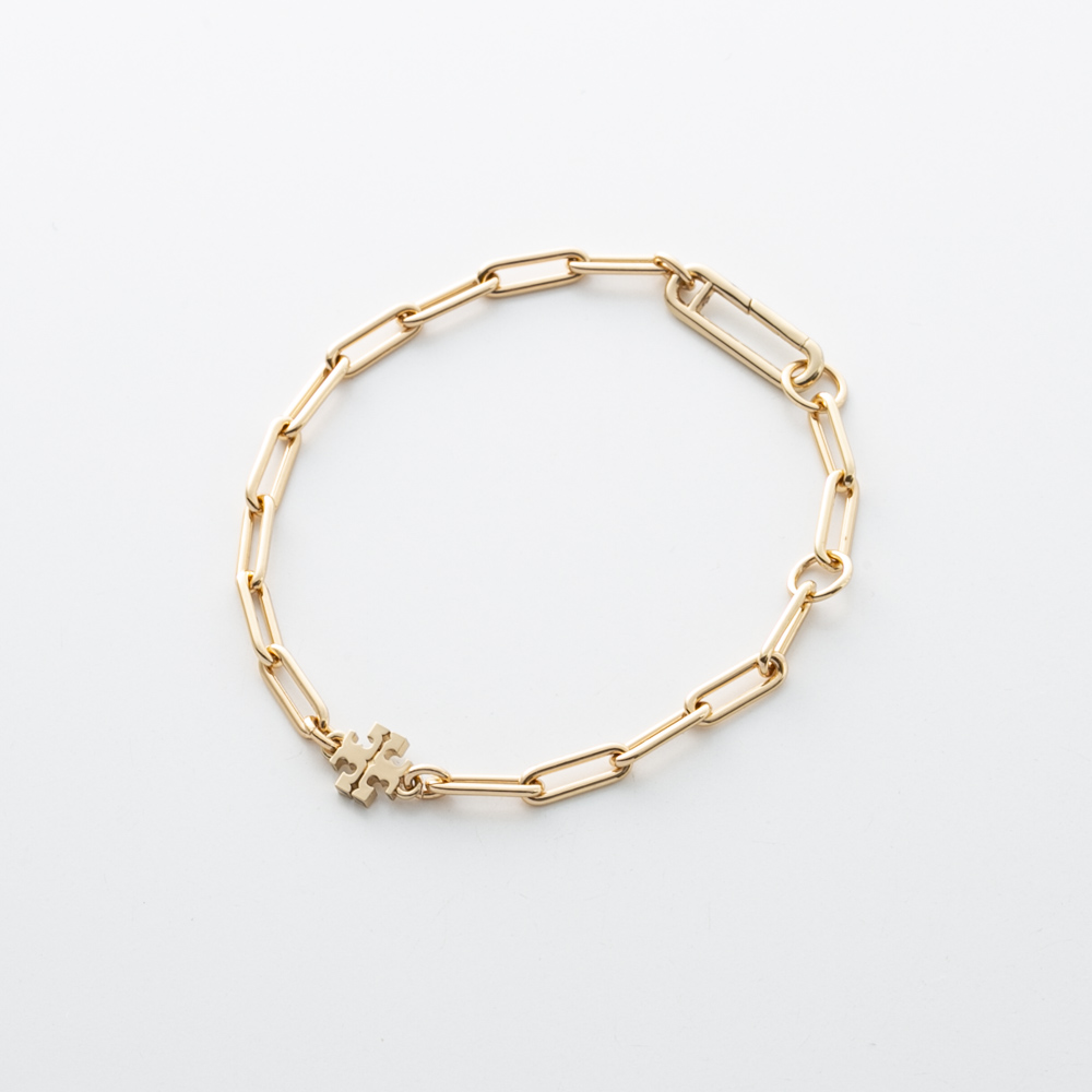 トリーバーチ TORY BURCH ブレスレット GOOD LUCK CHAIN BRACELET 153643-720【FITHOUSE ONLINE SHOP】