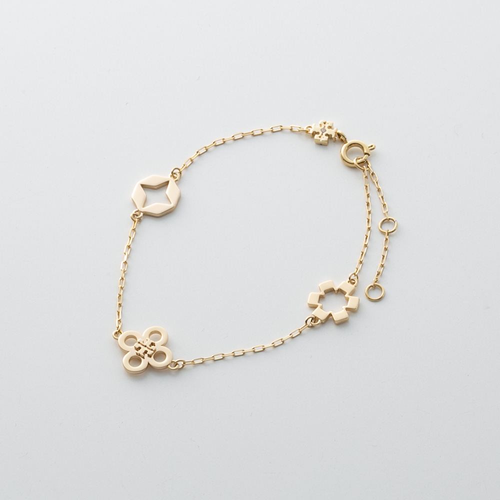 トリーバーチ TORY BURCH ブレスレット KIRA CLOVER BRACELET 153713-720【FITHOUSE ONLINE SHOP】