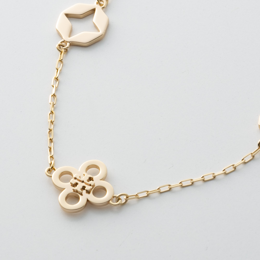 トリーバーチ TORY BURCH ブレスレット KIRA CLOVER BRACELET 153713-720【FITHOUSE ONLINE SHOP】