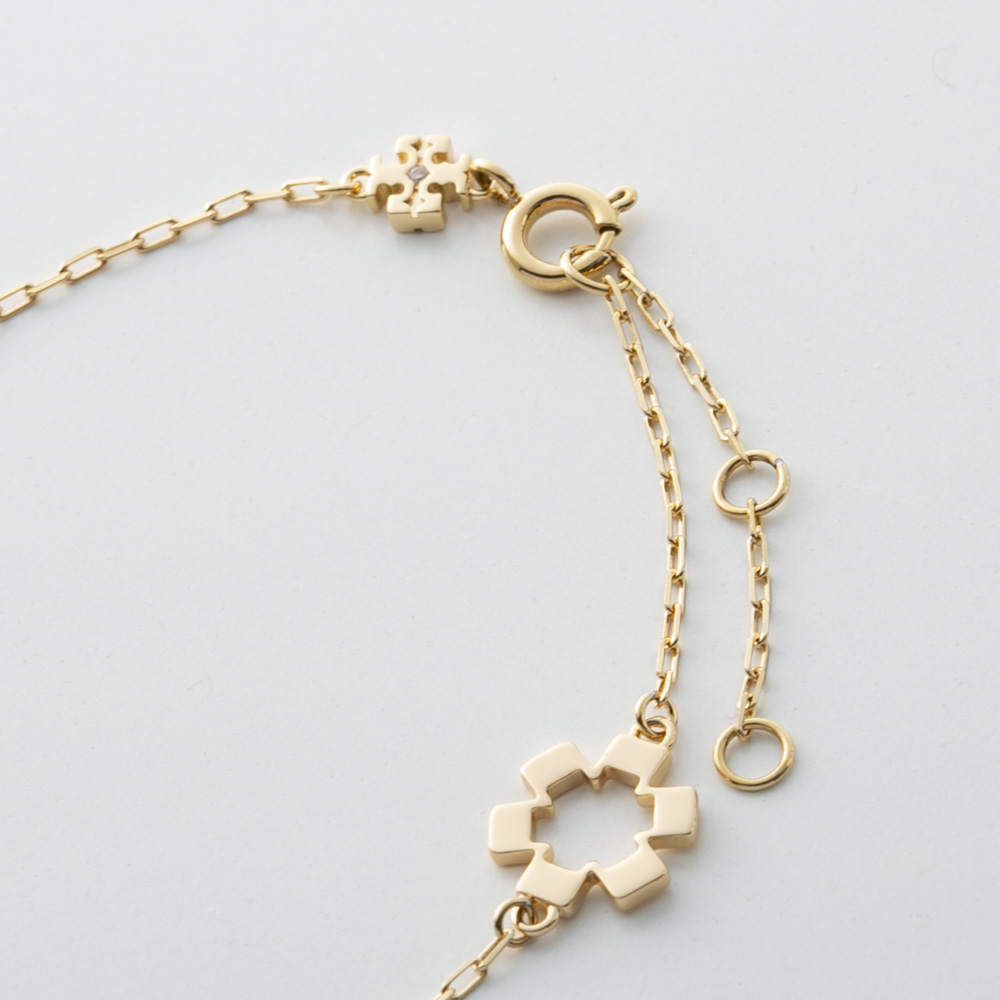 トリーバーチ TORY BURCH ブレスレット KIRA CLOVER BRACELET 153713-720【FITHOUSE ONLINE SHOP】