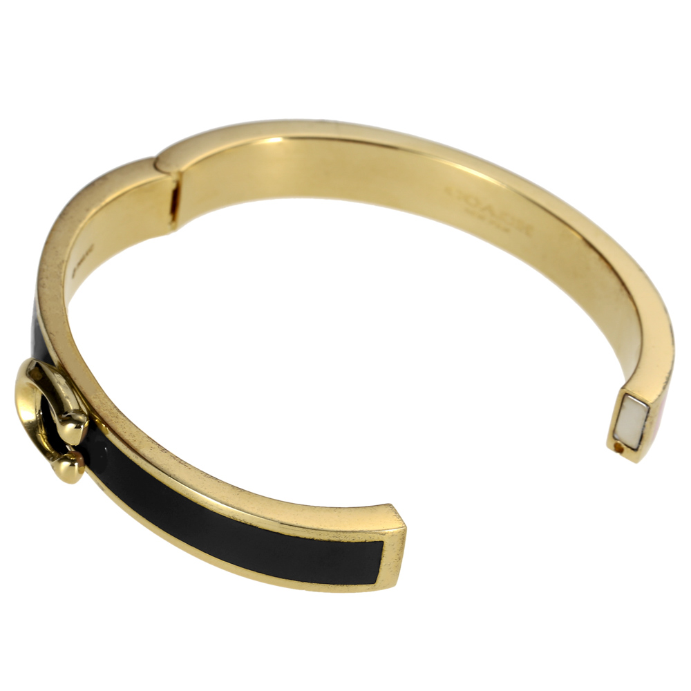 コーチ COACH バングル SIGNATURE PUSH HINGED BANGLE F67480【FITHOUSE ONLINE SHOP