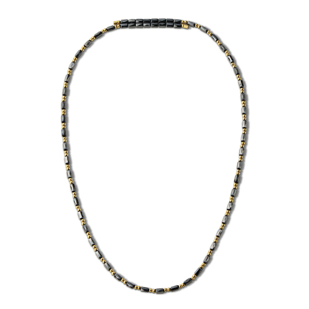 バンデル BANDEL ネックレス Healthcare Planet Black×Gold 65cm HLCP-BG【FITHOUSE ONLINE SHOP】