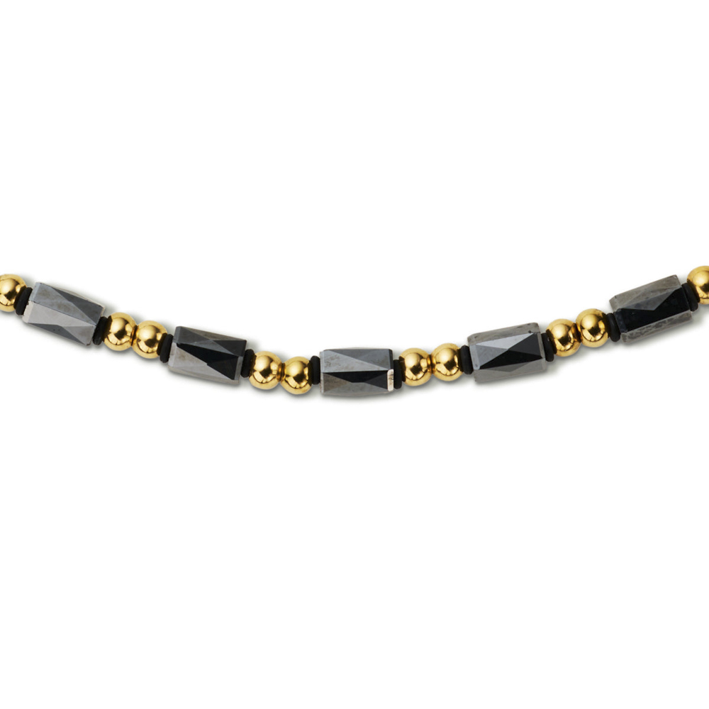 バンデル BANDEL ネックレス Healthcare Planet Black×Gold 65cm HLCP-BG【FITHOUSE ONLINE SHOP】