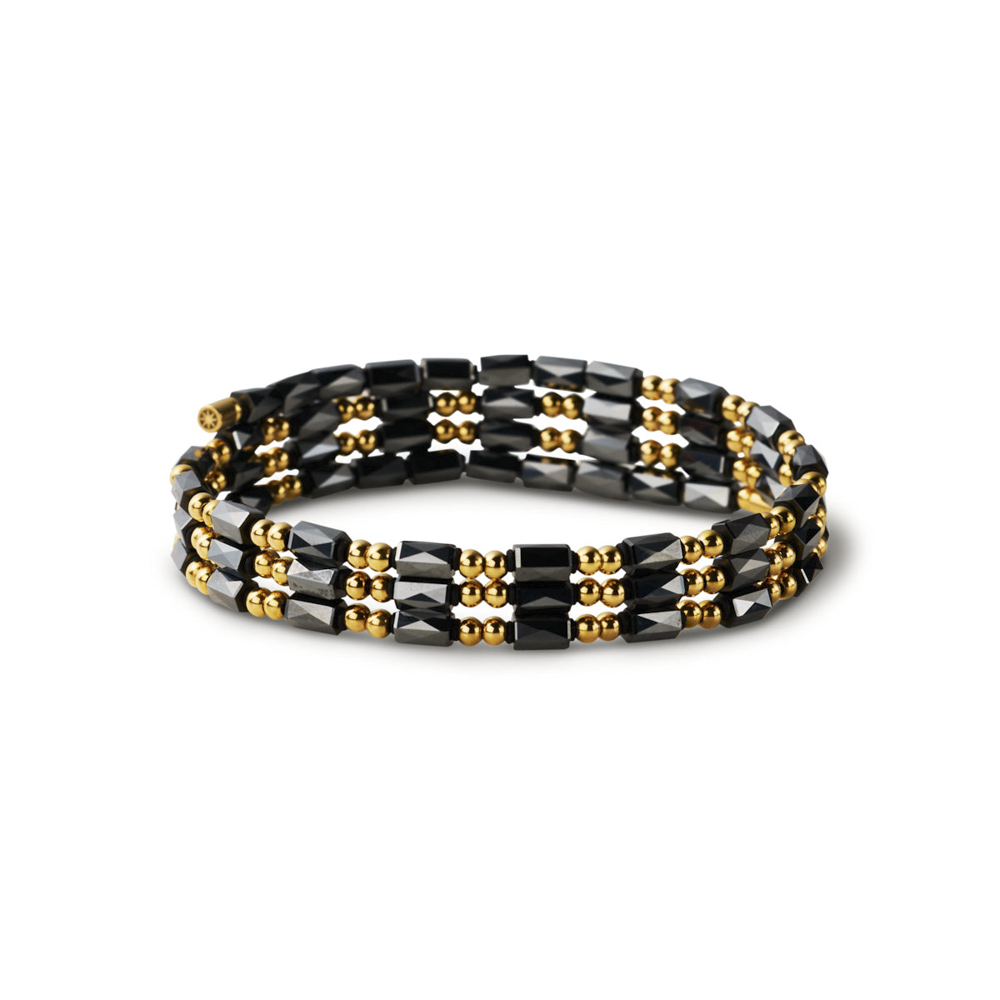 バンデル BANDEL ネックレス Healthcare Planet Black×Gold 65cm HLCP-BG【FITHOUSE ONLINE SHOP】