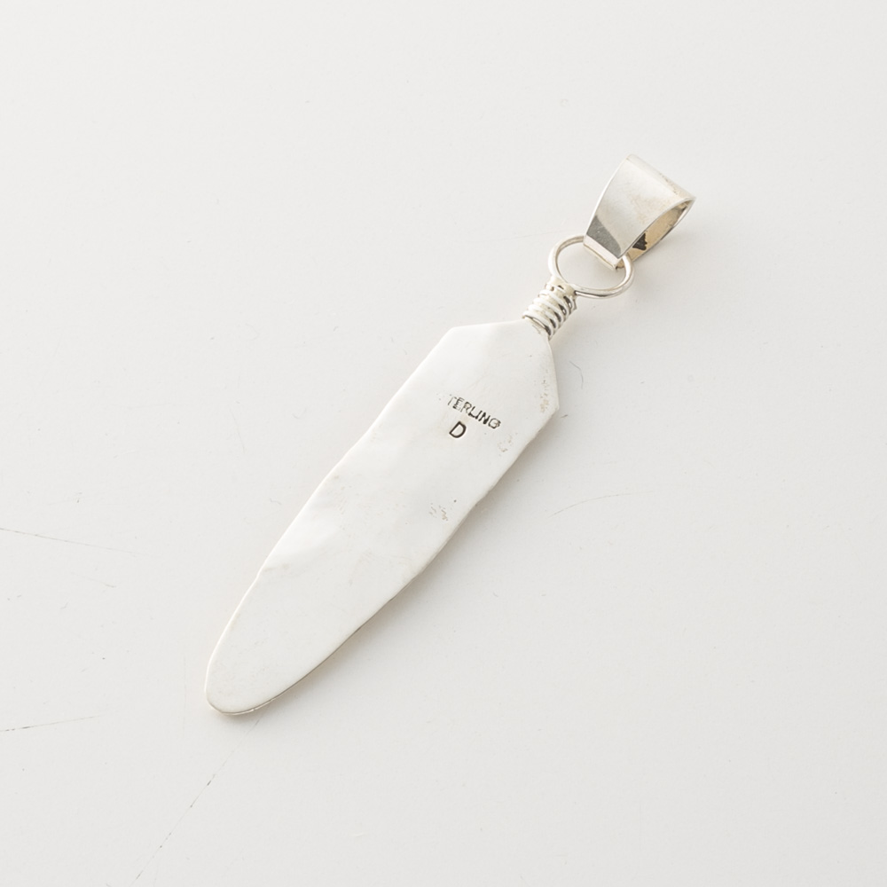 【50％OFFクーポン配布中！】インディアンジュエリー INDIAN JEWELRY ペンダントトップ NAVAJO-S131 アウトレット【FITHOUSE ONLINE SHOP】