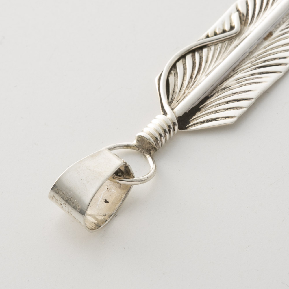 【50％OFFクーポン配布中！】インディアンジュエリー INDIAN JEWELRY ペンダントトップ NAVAJO-S131 アウトレット【FITHOUSE ONLINE SHOP】